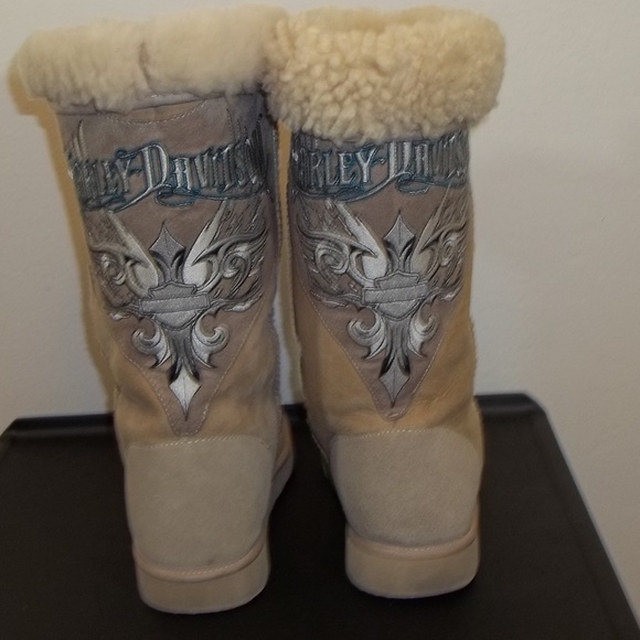 harley davidson ugg boots